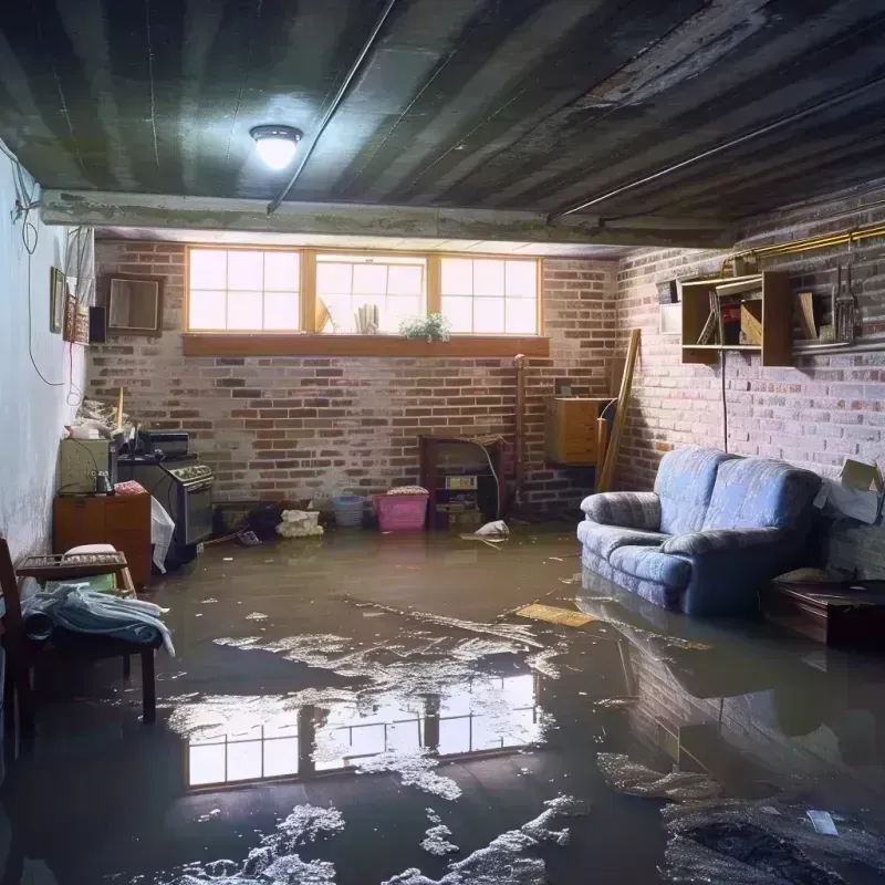 Flooded Basement Cleanup in Ruidoso, NM